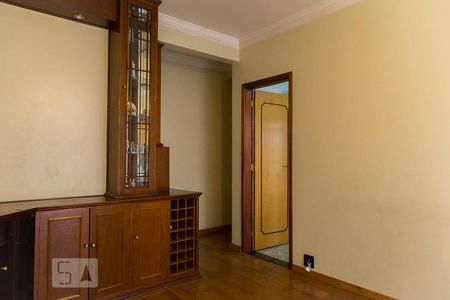 Sala de apartamento à venda com 3 quartos, 116m² em Mirandópolis, São Paulo