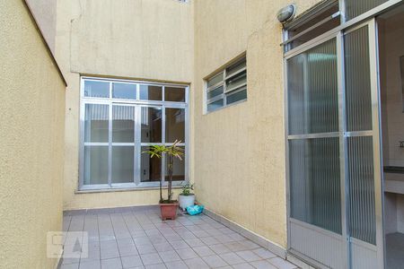 Varanda de apartamento para alugar com 3 quartos, 116m² em Mirandópolis, São Paulo