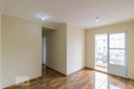 Sala de apartamento à venda com 2 quartos, 59m² em Vila Metalúrgica, Santo André