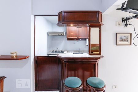 Cozinha de kitnet/studio à venda com 1 quarto, 40m² em Campos Elíseos, São Paulo