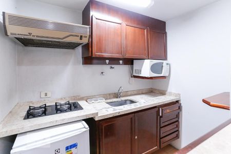 Cozinha de kitnet/studio à venda com 1 quarto, 40m² em Campos Elíseos, São Paulo