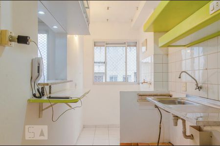 Cozinha de apartamento à venda com 2 quartos, 48m² em Lauzane Paulista, São Paulo