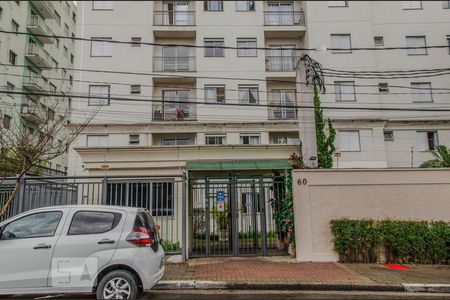 Fachada de apartamento à venda com 2 quartos, 48m² em Lauzane Paulista, São Paulo