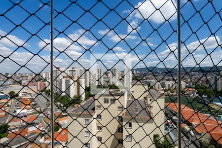 Vista da varanda de apartamento à venda com 2 quartos, 51m² em Lauzane Paulista, São Paulo