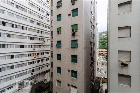 Vista de kitnet/studio para alugar com 1 quarto, 25m² em Itararé , Santos