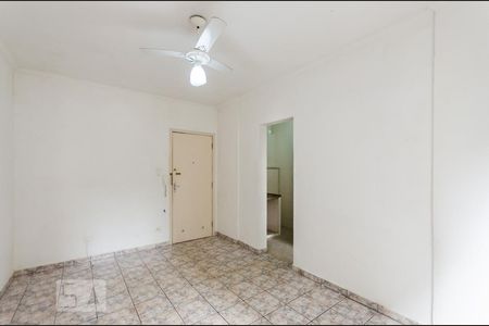 Sala e quarto de kitnet/studio para alugar com 1 quarto, 25m² em Itararé , Santos