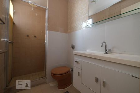 Banheiro Suíte de apartamento para alugar com 3 quartos, 84m² em Tijuca, Rio de Janeiro