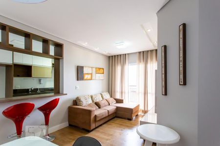 Sala de apartamento para alugar com 2 quartos, 70m² em Assunção, São Bernardo do Campo