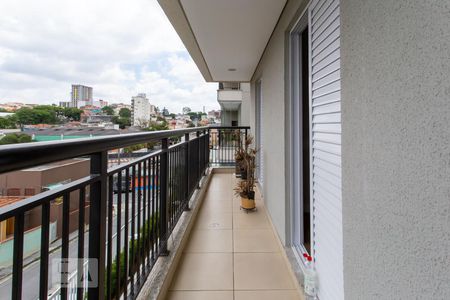 Varanda de apartamento para alugar com 2 quartos, 70m² em Assunção, São Bernardo do Campo