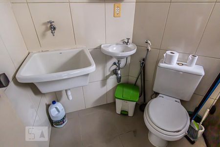 Apartamento à venda com 46m², 1 quarto e 1 vaga Apartamento à venda com 46m², 1 quarto e 1 vagaBanheiro