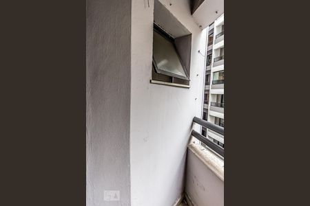 Varanda de apartamento à venda com 1 quarto, 46m² em Centro Histórico de São Paulo, São Paulo