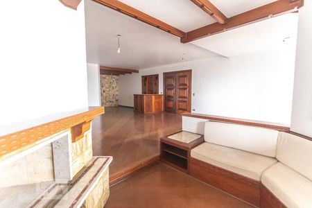 Sala de estar de apartamento à venda com 4 quartos, 245m² em Centro, São Bernardo do Campo