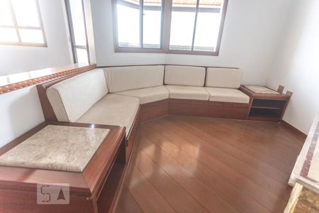 Sofá de apartamento à venda com 4 quartos, 245m² em Centro, São Bernardo do Campo