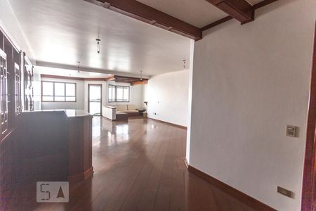 Sala de estar de apartamento à venda com 4 quartos, 245m² em Centro, São Bernardo do Campo