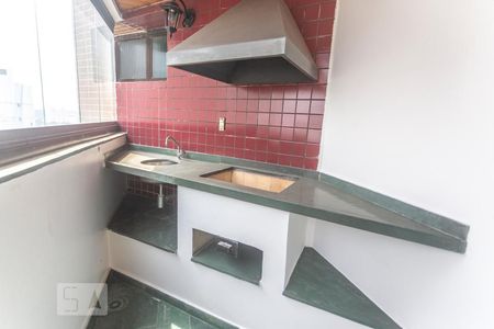 Churrasqueira  de apartamento à venda com 4 quartos, 245m² em Centro, São Bernardo do Campo