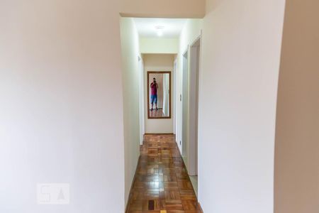 Sala Corredor de apartamento à venda com 3 quartos, 82m² em Vila Lageado, São Paulo
