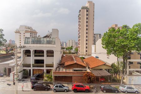 Vista da Varanda da Sala de apartamento para alugar com 2 quartos, 67m² em Vila Gilda, Santo André