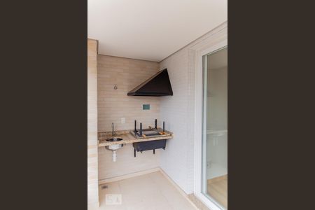 Varanda da Sala de apartamento para alugar com 2 quartos, 67m² em Vila Gilda, Santo André