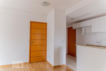 Sala de apartamento para alugar com 2 quartos, 67m² em Vila Gilda, Santo André