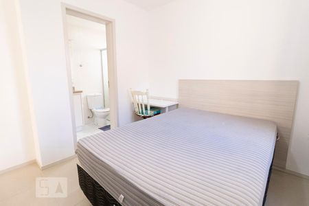 Suíte de apartamento para alugar com 1 quarto, 35m² em Pantanal, Florianópolis