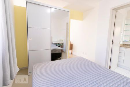 Suíte de apartamento para alugar com 1 quarto, 35m² em Pantanal, Florianópolis