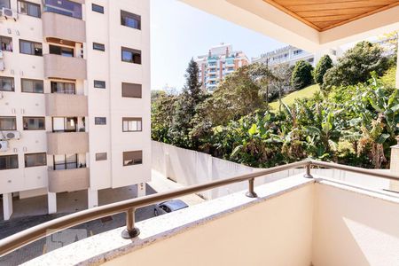 Varanda de apartamento para alugar com 1 quarto, 35m² em Pantanal, Florianópolis