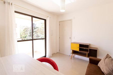 Sala de apartamento para alugar com 1 quarto, 35m² em Pantanal, Florianópolis