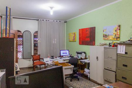 Sala de casa à venda com 4 quartos, 249m² em Vila São Pedro, Santo André