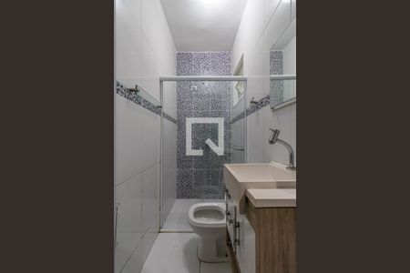 Banheiro de casa para alugar com 1 quarto, 32m² em Jardim Isaura, Barueri