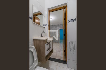 Banheiro de casa para alugar com 1 quarto, 32m² em Jardim Isaura, Barueri