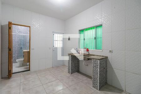 Sala/Cozinha de casa para alugar com 1 quarto, 32m² em Jardim Isaura, Barueri