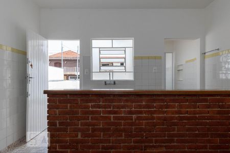 Sala/Cozinha de casa para alugar com 1 quarto, 160m² em Vila Santa Virginia, São Paulo