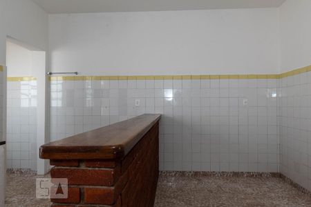 Sala/Cozinha de casa para alugar com 1 quarto, 160m² em Vila Santa Virginia, São Paulo