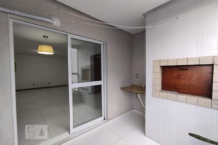 Sacada com Churrasqueira de apartamento para alugar com 3 quartos, 93m² em Centro, Canoas