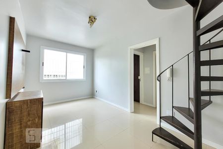 Sala de apartamento para alugar com 1 quarto, 75m² em Rio Branco, Porto Alegre