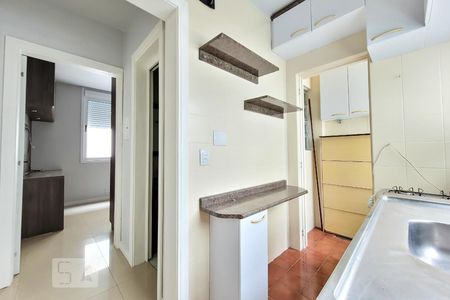 Cozinha de apartamento para alugar com 1 quarto, 75m² em Rio Branco, Porto Alegre