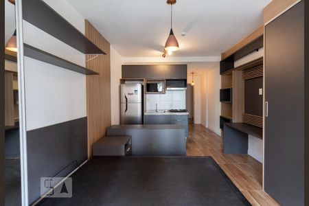 Quarto/Sala de apartamento para alugar com 1 quarto, 31m² em Vila Mariana, São Paulo