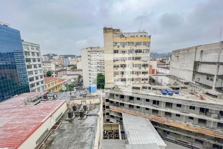 Vista do quarto 1 de apartamento à venda com 3 quartos, 77m² em Centro, Rio de Janeiro