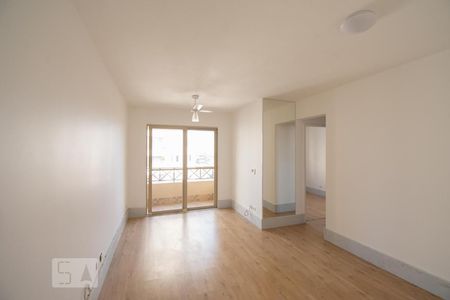 sala de apartamento à venda com 2 quartos, 64m² em Vila Isa, São Paulo