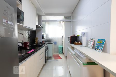 Cozinha de apartamento à venda com 2 quartos, 65m² em Brás, São Paulo