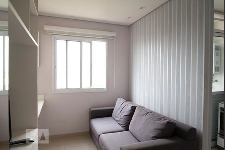 Sala de apartamento para alugar com 1 quarto, 30m² em Parque Independencia, São Paulo