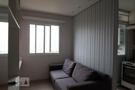 Sala de apartamento para alugar com 1 quarto, 30m² em Parque Independencia, São Paulo