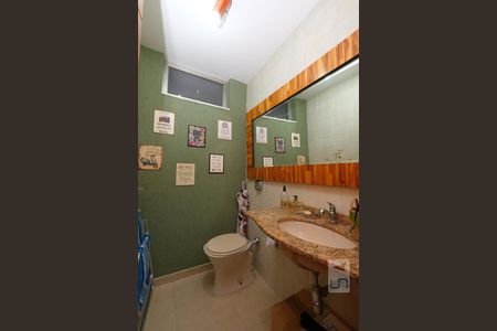 Lavabo de apartamento à venda com 4 quartos, 170m² em Tijuca, Rio de Janeiro