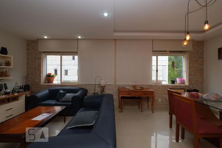 Sala de apartamento à venda com 4 quartos, 170m² em Tijuca, Rio de Janeiro