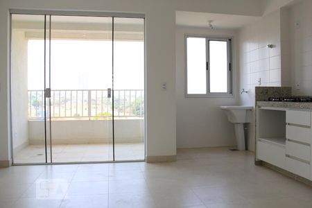 Sala/Cozinha de apartamento para alugar com 2 quartos, 68m² em Jardim Atlântico, Goiânia