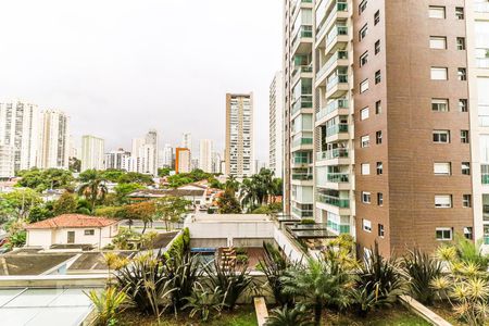 Vista Varanda de apartamento para alugar com 1 quarto, 34m² em Brooklin, São Paulo