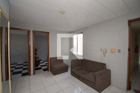 Sala de apartamento à venda com 2 quartos, 40m² em Rio dos Sinos, São Leopoldo