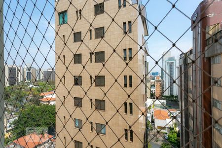 Vista de apartamento para alugar com 1 quarto, 50m² em Lourdes, Belo Horizonte