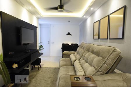 Sala de apartamento para alugar com 2 quartos, 45m² em Curicica, Rio de Janeiro