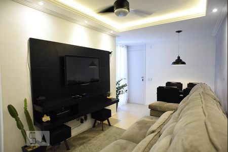 Sala de apartamento para alugar com 2 quartos, 45m² em Curicica, Rio de Janeiro